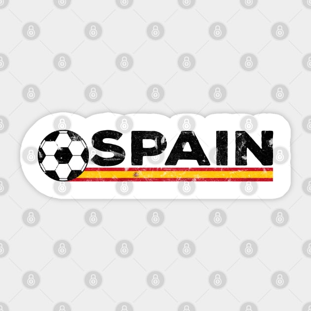 Spain Football Fan. Italy Spain  Design Sticker by FromHamburg